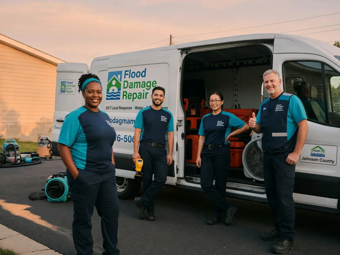 Water Damage Restoration company in El Paso, AR