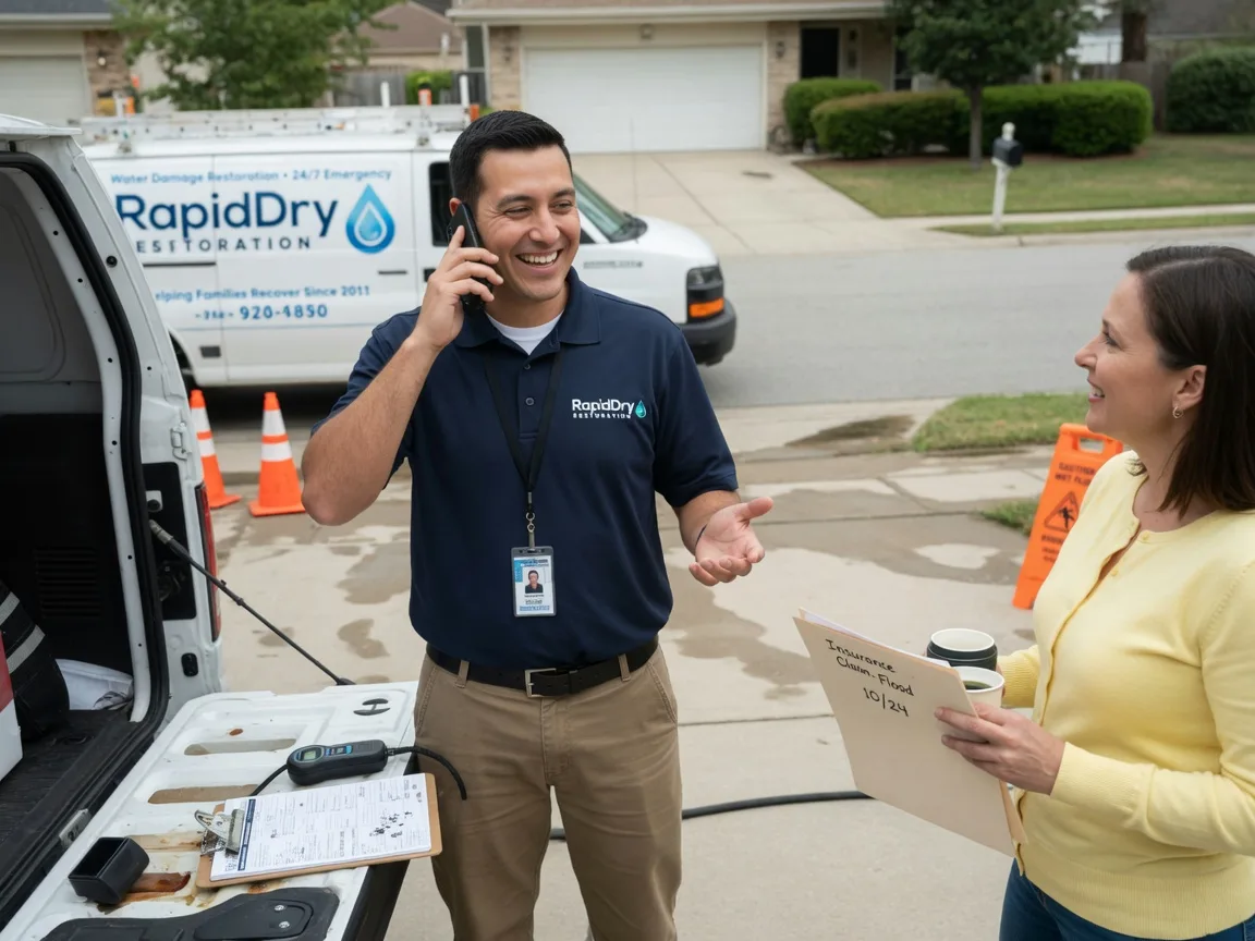 Water Damage Restoration El Paso, AR FAQs